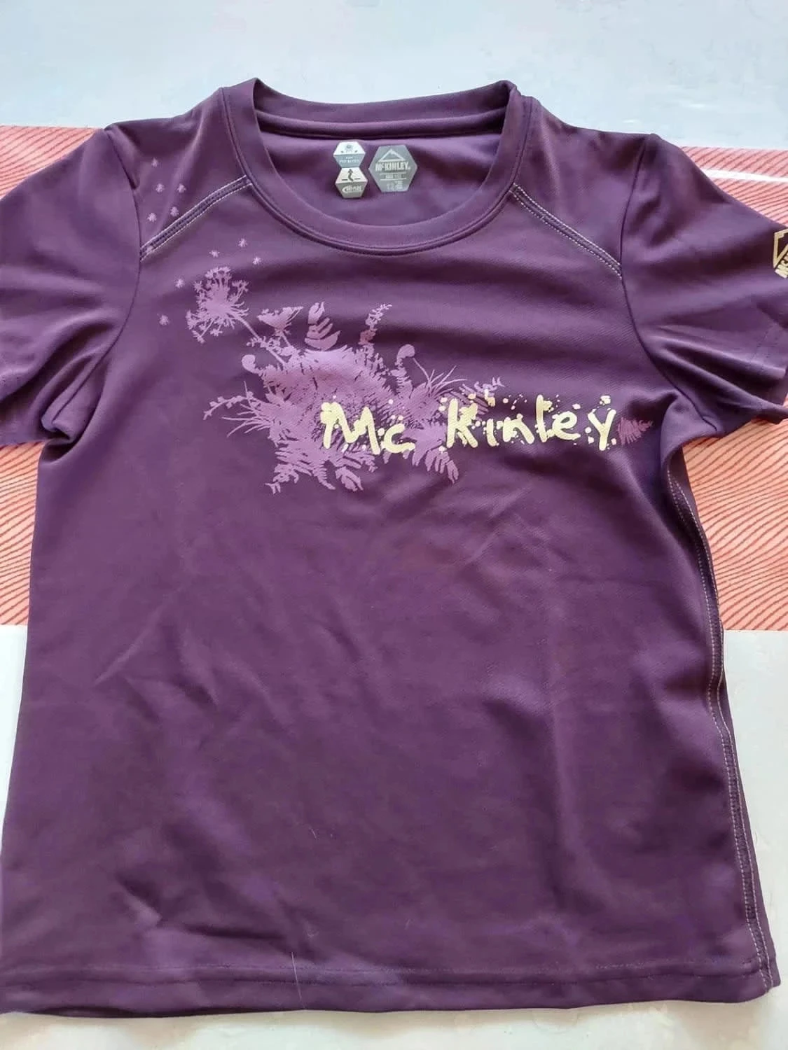 Camiseta deportiva MC Kinley 12 años – photo 3